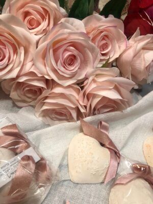 Rosas de Tela Perfumadas - Frangancia Rose Élixir