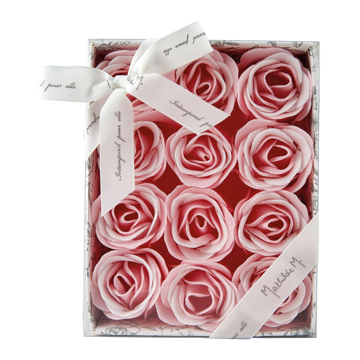 Set 3 hojas perfumadas rosas - Productos - Tendencia Única