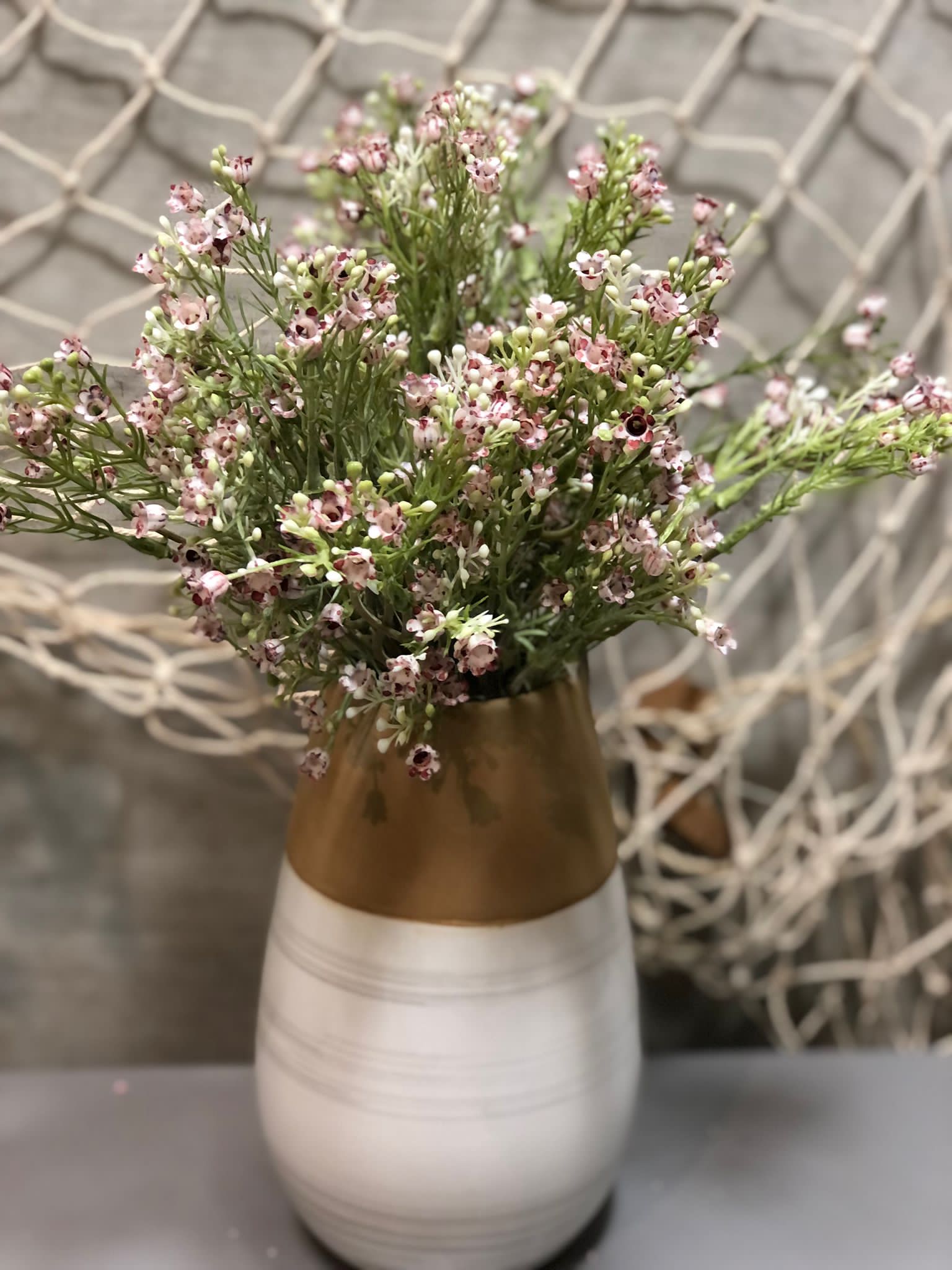 Bouquet campanillas lilas » Dórico Decoración