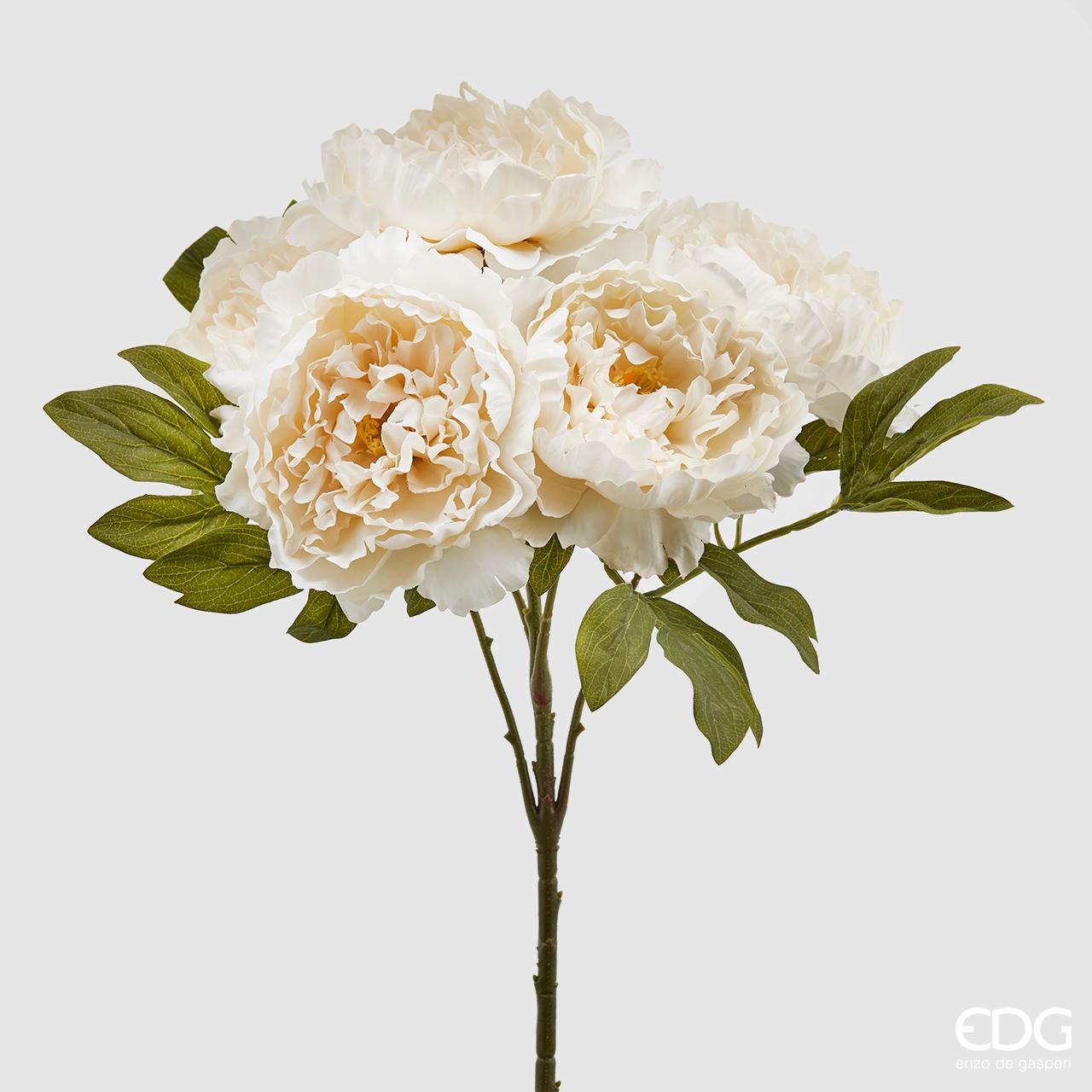 Ramo PEONIA EPOQUE Color Blanco » Dórico Decoración