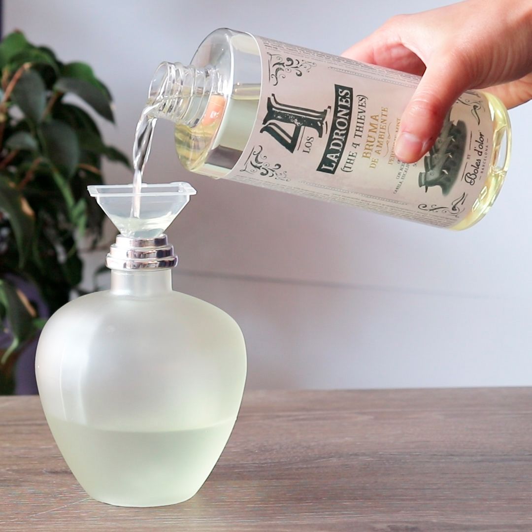 Lámpara Catalítica Gris - Perfuma y purifica el ambiente